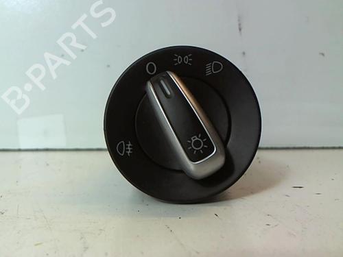 Used Headlight switch VW POLO V (6R1, 6C1) 1.6 TDI (90 hp) 25646107
