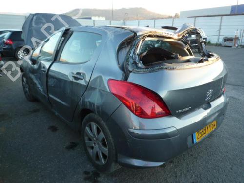 Rear left window mechanism PEUGEOT 308 I (4A_, 4C_) 1.6 HDi | BP25641566C24 