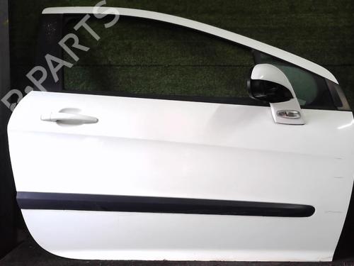 Used Right front door PEUGEOT 308 I (4A_, 4C_) 1.6 HDi (109 hp) 25628259