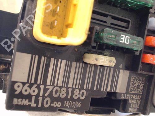 Electronic module PEUGEOT 207 (WA_, WC_) 1.6 HDi | BP26731736M83 