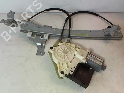 Used Rear left window mechanism RENAULT MEGANE III Grandtour (KZ0/1) 1.5 dCi (KZ0C, KZ1A) (90 hp) 25632463