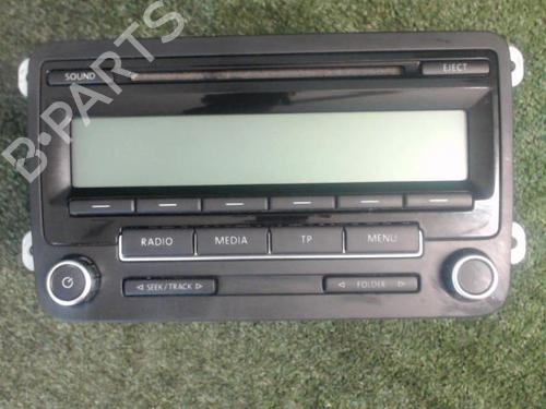 Radio VW PASSAT B7 (362) 1.6 TDI | BP25648270E6 - Image 3