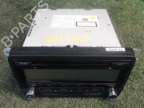 Radio VW GOLF PLUS V (5M1, 521) 1.6 TDI | BP25642610E6 