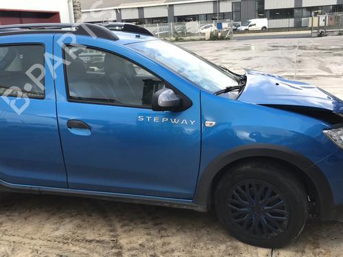 Climate control DACIA SANDERO II 1.5 dCi | BP25631120I5 - Image 7