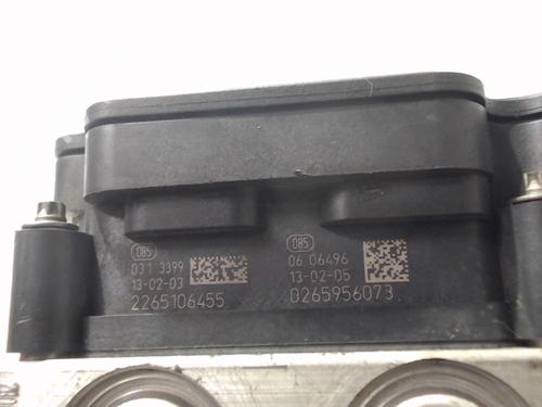 ABS pump VW POLO V (6R1, 6C1) 1.2 TDI | BP31064405M43