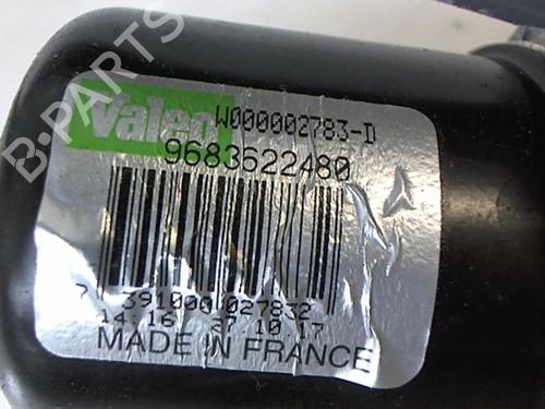 Front wiper motor CITROËN DS3 (SA_) 1.6 THP 165 | BP25648627M29 - Image 5