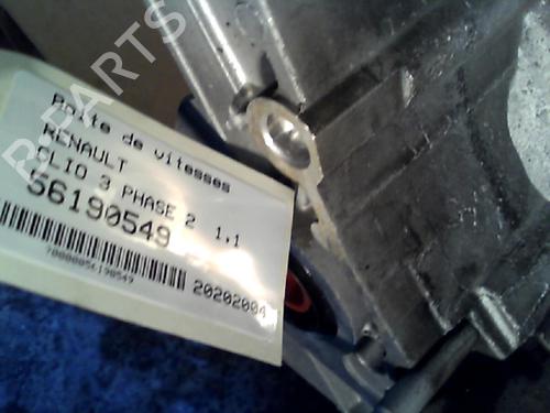 Gearbox RENAULT CLIO III (BR0/1, CR0/1) 1.2 16V (BR0P, CR0P) | BP25629373M3 