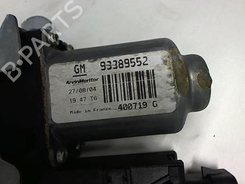 Rudehejsemekanisme Højre foran OPEL MERIVA A MPV (X03) 1.7 CDTI (E75) | BP25646231C23 