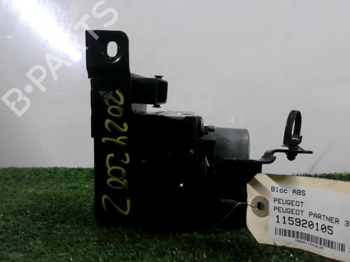 ABS pump PEUGEOT PARTNER Box Body/MPV (K9) 1.5 BlueHDi 100 | BP31206151M43