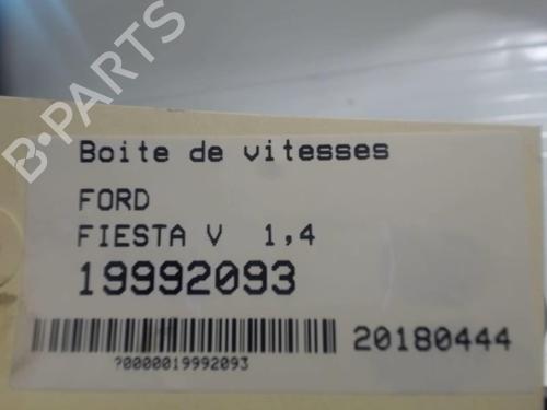 Gearbox FORD FIESTA V (JH_, JD_) 1.4 TDCi | BP25635753M3 