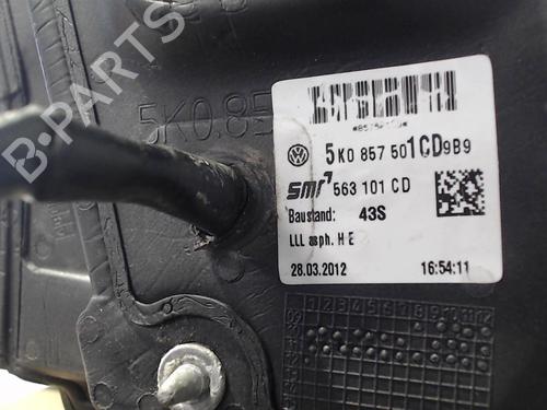 Left mirror VW GOLF VI (5K1) 1.6 TDI | BP29843630C26 