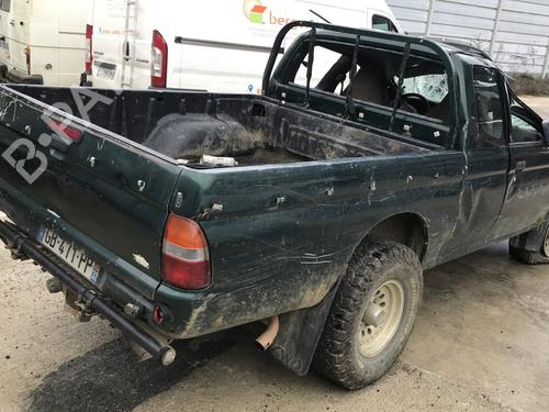 Front differential MITSUBISHI L200 (K7_T, K6_T, K5_T) 2.5 TD 4WD (K74T) | BP30755311M23