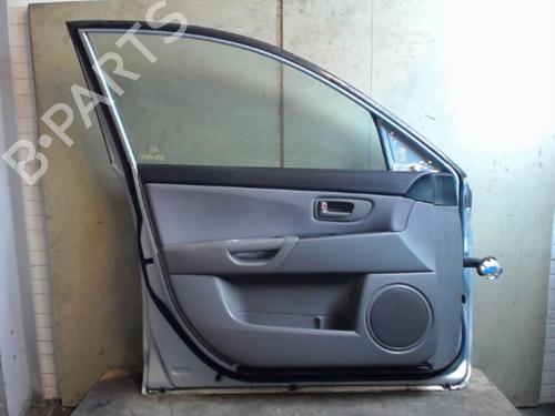 Used Left front door MAZDA 3 (BK) 1.3 (BK14) (84 hp) 25645652