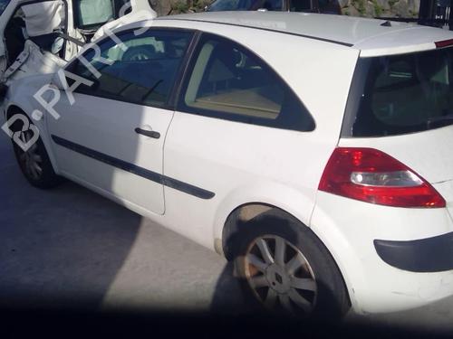 Left front door RENAULT MEGANE II (BM0/1_, CM0/1_) 1.5 dCi (BM1E, CM1E) | BP25632982C2 