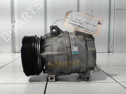 AC Kompressor OPEL VIVARO A Bus (X83) 2.5 CDTI (F7, J7, A07) (146 hp) 30619147