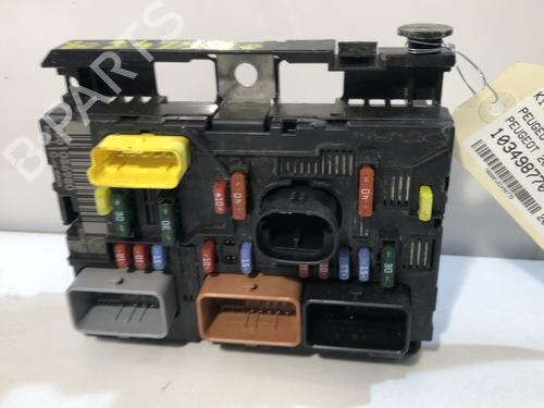 Elektronisk modul PEUGEOT 207 (WA_, WC_) 1.4 16V | BP29639428M83 