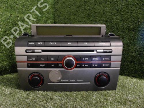 Radio MAZDA 3 (BK) 1.6 DI Turbo | BP25642757E6 