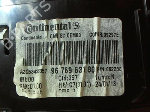 instrument-cluster-citroen-c4-ii-nc_-2009-25646009 main image