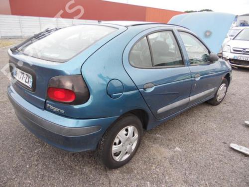 Køler RENAULT MEGANE I (BA0/1_) 1.9 D Eco (BA0A, BA0U, BA0R) | BP25633871M31 