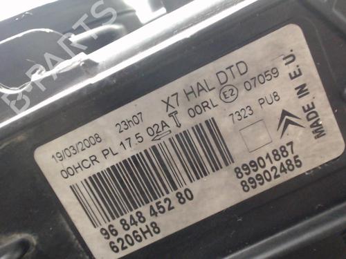 Right headlight CITROËN C5 III (RD_) 2.0 HDi 140 (RDRHF8, RDRHFA, RDRHA8, RDRHAJ) | BP31185420C29