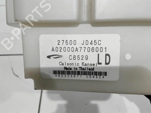Climate control NISSAN QASHQAI / QASHQAI +2 I (J10, NJ10, JJ10E) 1.5 dCi | BP25647938I5 