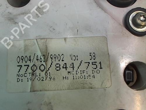Used Instrument cluster Instrument cluster 25649108 25649108