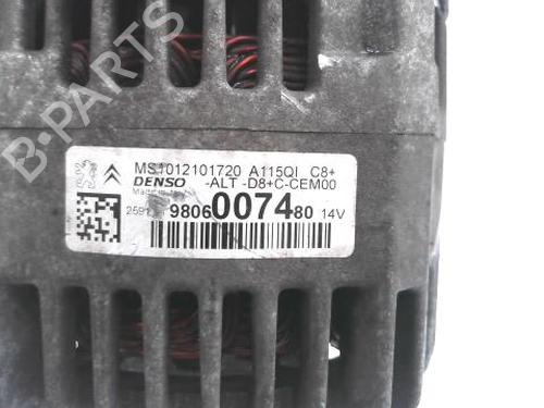Alternator CITROËN C3 II (SC_) 1.0 VTi 68 | BP39515849M7 - Image 2