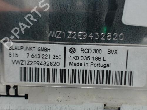 Radio VW PASSAT B6 (3C2) 2.0 TDI | BP25640616E6 