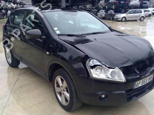 Steering rack NISSAN QASHQAI / QASHQAI +2 I (J10, NJ10, JJ10E) 1.5 dCi | BP25630492M22 