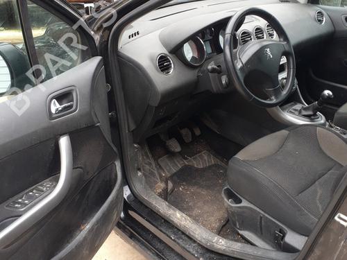 Left front door PEUGEOT 308 SW I (4E_, 4H_) 1.6 HDi | BP27885883C2 