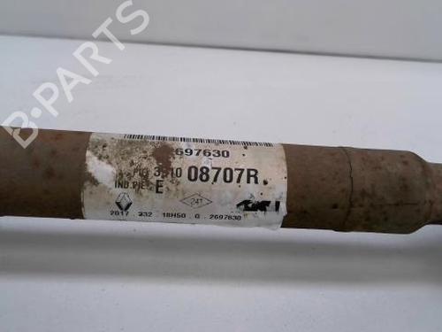 Right front driveshaft RENAULT MEGANE IV Hatchback (B9A/M/N_) 1.5 dCi 110 (B9A3) | BP33049665M39 - Image 2
