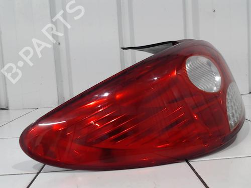 Left taillight PEUGEOT 206+ (2L_, 2M_) 1.4 HDi eco 70 | BP26581597C34 