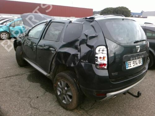 Climate control DACIA DUSTER (HS_) 1.5 dCi 4x4 | BP25635550I5 - Image 7