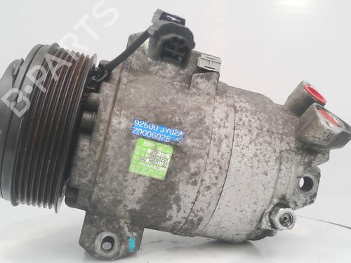 Used AC compressor AC compressor RENAULT KOLEOS I (HY_) 2.0 dCi (HY0K) (150 hp) 33476497 33476497