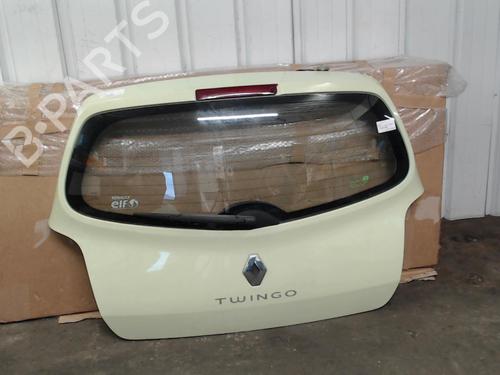 Used Tailgate RENAULT TWINGO II (CN0_) 1.2 16V (CN04, CN0B) (75 hp) 30264320