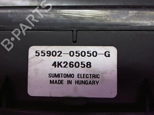 Climate control TOYOTA AVENSIS Estate (_T25_) 2.0 D-4D (CDT250_, CDT250R) | BP25637649I5 