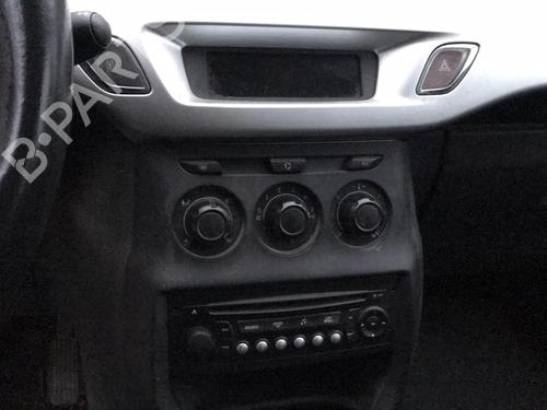 Climate control CITROËN C3 II (SC_) 1.4 HDi 70 (SC8HZC, SC8HR0, SC8HP4) | BP25630849I5  - Image 21