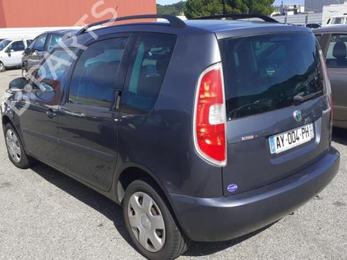 Left taillight SKODA ROOMSTER (5J7) 1.9 TDI | BP25630235C34 