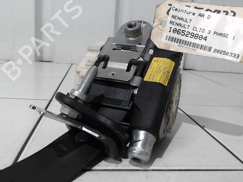 Used Rear right seatbelt Rear right seatbelt RENAULT CLIO III (BR0/1, CR0/1) 1.5 dCi (BR17, CR17) (86 hp) 28070358 28070358