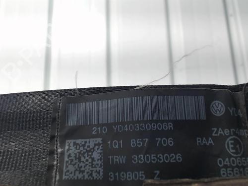 Front right seatbelt VW EOS (1F7, 1F8) 2.0 TDI | BP32138632I25 - Image 4