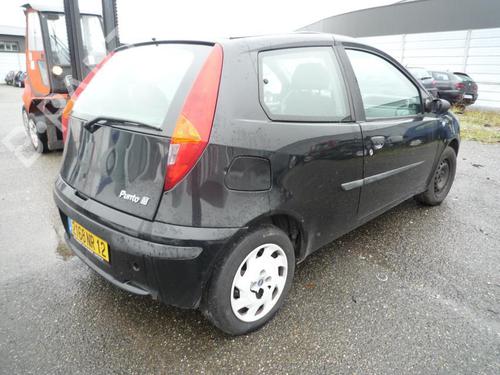 Rear bumper FIAT PUNTO (188_) 1.9 JTD 80 (188.237, .257, .337, .357) | BP25641422C8 