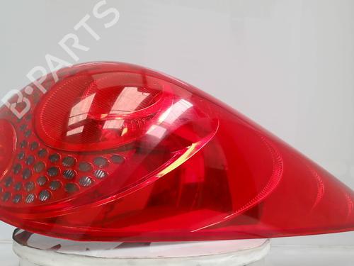 Right taillight PEUGEOT 207 SW (WK_) 1.6 HDi | BP29956222C35