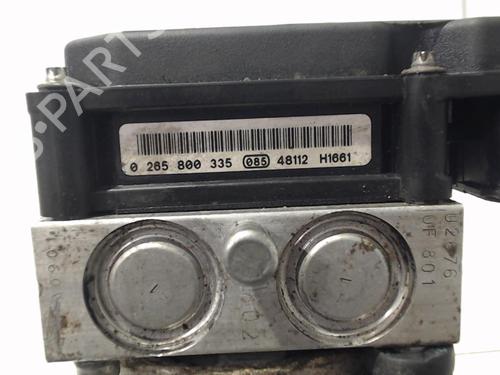 Used ABS pump ABS pump RENAULT CLIO II (BB_, CB_) 1.5 dCi (B/CB07) (65 hp) 31357290 31357290
