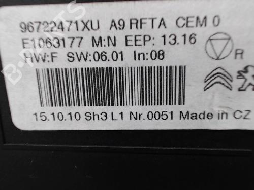 Climate control PEUGEOT 2008 I (CU_) 1.6 BlueHDi 120 | BP25628274I5 