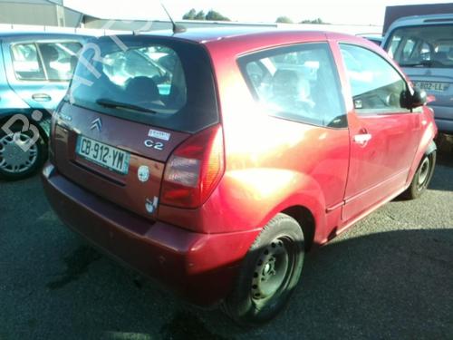Left taillight CITROËN C2 (JM_) 1.4 HDi | BP25633230C34 