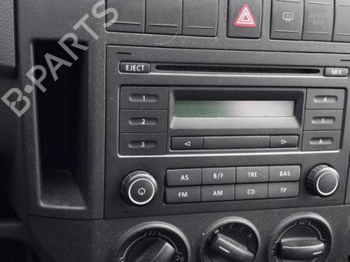Left rear door VW POLO (9N_, 9A_) 1.4 TDI | BP25645623C4 