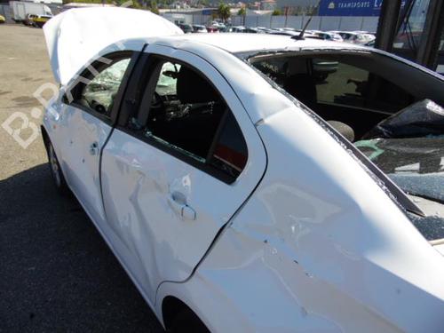 Rear left seatbelt CHEVROLET AVEO Hatchback (T300) 1.3 D | BP25646287I29 - Image 7