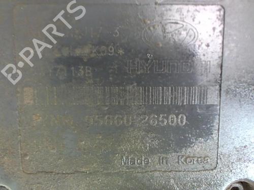 ABS pump HYUNDAI SANTA FÉ I (SM) 2.0 CRDi 4x4 | BP25649452M43 
