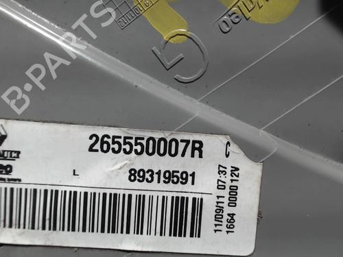 Left taillight RENAULT MEGANE III Hatchback (BZ0/1_, B3_) 1.5 dCi (BZ09, BZ0D, BZ1W, BZ29, BZ14) | BP30174260C34