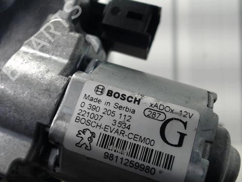 Rear wiper motor CITROËN C5 AIRCROSS (A_) 1.5 BlueHDi 130 (ACYHZJ, ACYHZR) | BP30933210M102